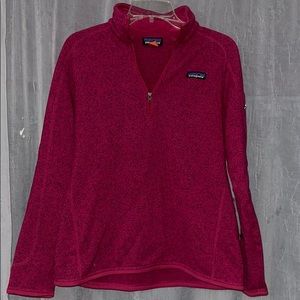 Patagonia quarter zip